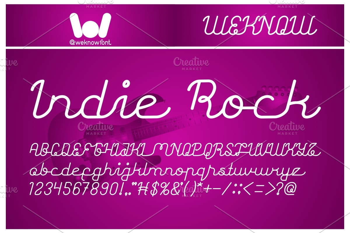 astonishing font