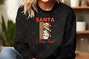 Funny Christmas Cat PNG, an Illustration by Craft Nest (Thumbnail 6 of 6)