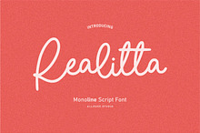 Realitta Font