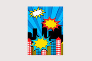 Superhero Invitation printable, a Stationery Template by mpcprintables (Thumbnail 3 of 3)