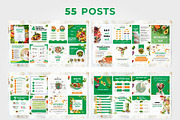Health Coach Instagram Templates, a Marketing Template by Aks-Designs (Thumbnail 7 of 9)