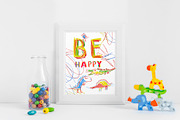 Happy Pencil bitmap color font, a Font by Malena (Thumbnail 4 of 6)