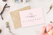 Beauty and Love - Font Duo + Extra, a Script Font by PutraCetol Studio (Thumbnail 7 of 12)