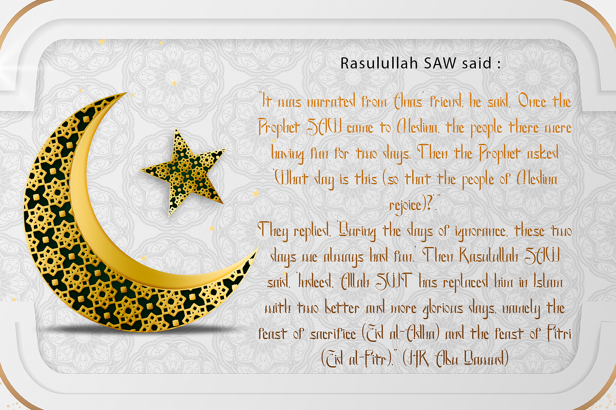 Eid Mubarak Arabic-ModernArabicFont, a Script Font by overlaytemplates (Photo 2 of 5)