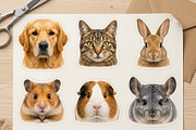 Wild Animals Illustration Clipart, an Animal Illustration by Wowly Design (Thumbnail 18 of 20)