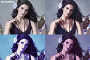 Set 4. 28 Photoshop Lighting Actions preview 2