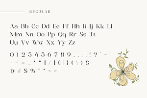 Menyala - Elegant Display Font