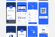 E-Wallet Mobile App UI Kit, an UI Kit Template by DesignsLab (Thumbnail 9 of 10)