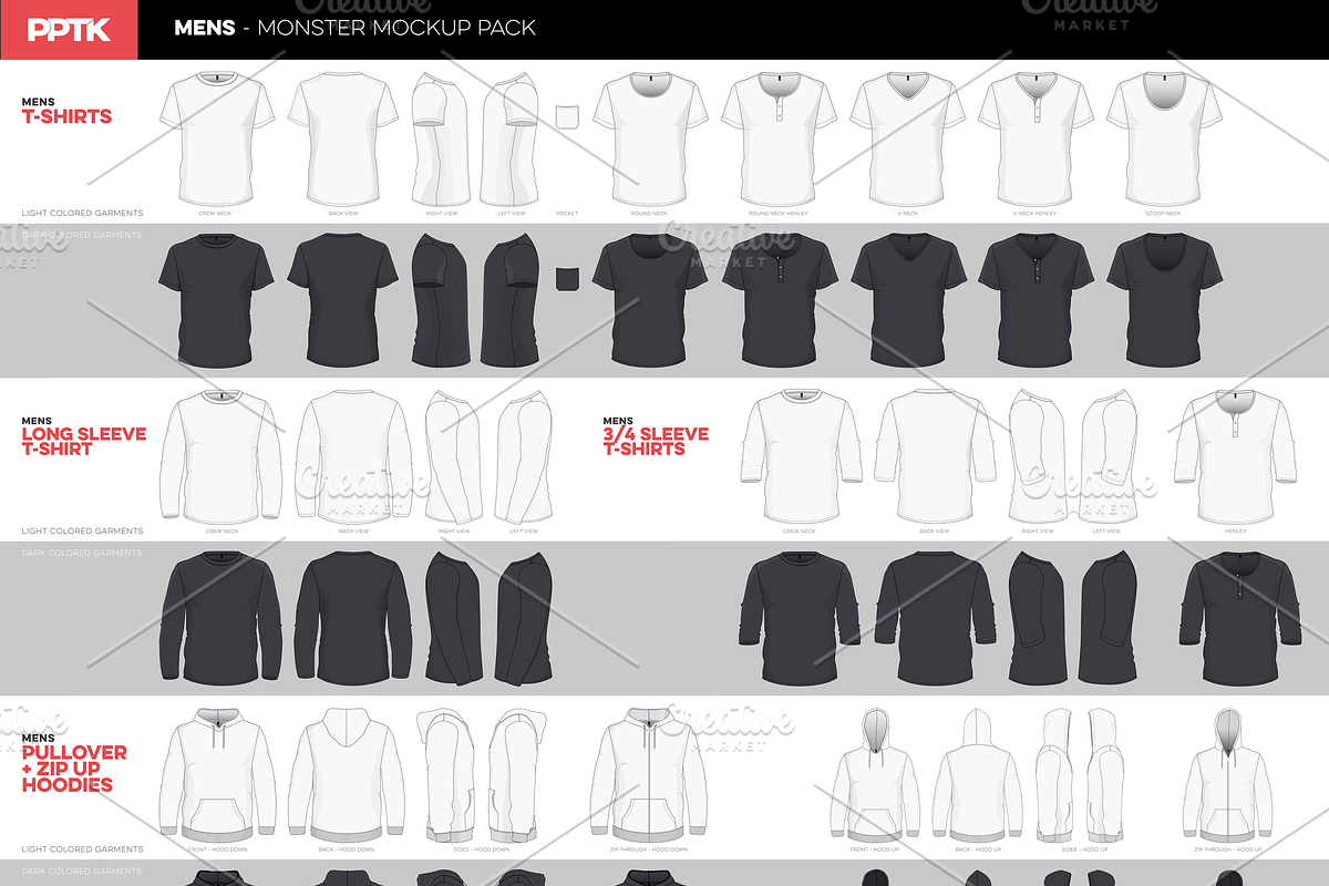 Vector Clothing Mockups Pro, a Hat Mockup by PrePress Toolkit (Photo 2 of 4)