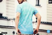 The City Series T-shirt Mock-up Pack, a Shirt Mockup by BlackMocca (Thumbnail 4 of 24)