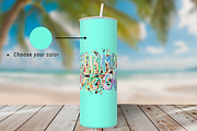 3D animated skinny tumbler mockup, a Product Mockup by Trendingdigital (Thumbnail 4 of 12)