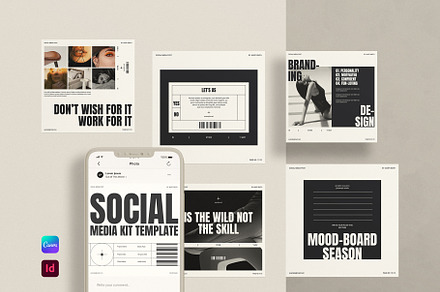 Social Media Post Template Canva, a Social Media Template by TemplatesForest