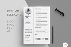 Modern Cv template