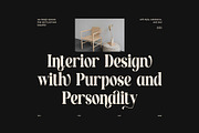 Collapse Elegant Serif Font, a Serif Font by Elegant Font (Thumbnail 5 of 8)