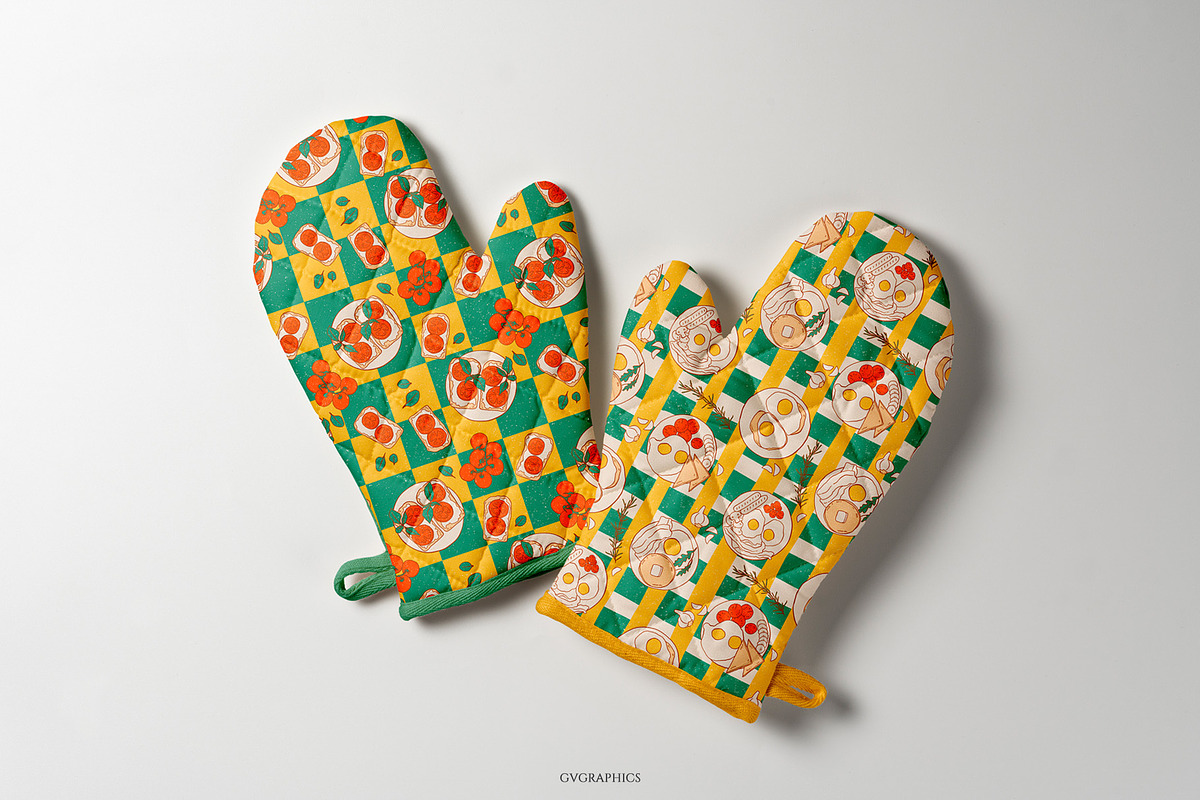 Summer Breakfast Collection, a Pattern Graphic by GVGraphics (Photo 14 of 14)