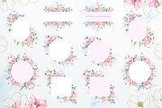 Watercolor Spring Frames collection, a Graphic by Tatiana Troian (Thumbnail 2 of 4)