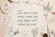Breezy Formal - Handmade Calligraphy, a Handwritten Font by HipFonts (Thumbnail 7 of 10)