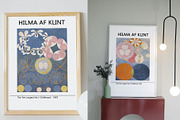 Hilma af Klint Masterpiece Pack, a Decorative Illustration by Saint aury Studio (Thumbnail 3 of 7)