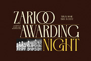 Ghomes Obama Serif Font, a Serif Font by Graphicxell (Thumbnail 3 of 9)