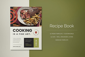 Recipe Book, a Templates & Theme by graphicook
