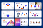 Deckly - Pitch Deck Google Slides, a Presentation Template by Illustraly Design (Thumbnail 8 of 9)