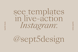 Writers Instagram Carousel Templates