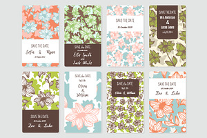 144 Save Tha Date Templates