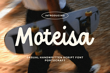 Moteisa Casual Handwritten