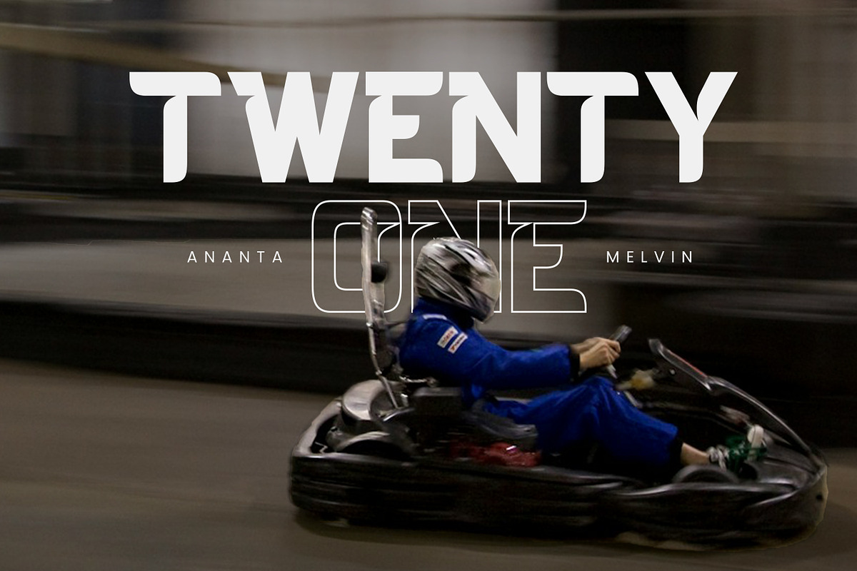 Dark Force - Racing Font, a Font by Flawless And Co (Photo 2 of 10)