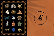 Mystic Relics, Hand-Drawn Glyphs, an Object Graphic by venimo (Thumbnail 5 of 17)