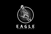 Eagle Vintage Logo, a Branding & Logo Template by VectorCrow (Thumbnail 3 of 3)