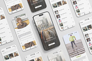 Phone 14 Pro Screen Mockup, an iPhone Mockup by scribrostudio (Thumbnail 10 of 12)