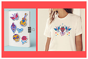 Day of the Dead collection, a Graphic by Marish (Thumbnail 10 of 14)