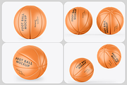 Football Mockups, a Merchandise Mockup by Mockups Girl (Thumbnail 1 of 5)