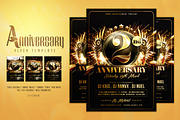 Anniversary Flyer Bundle, a Flyer Template by InTheSky15 (Thumbnail 2 of 5)