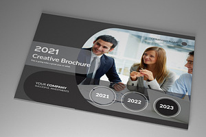 Indesign Brochure Landscape vol.3