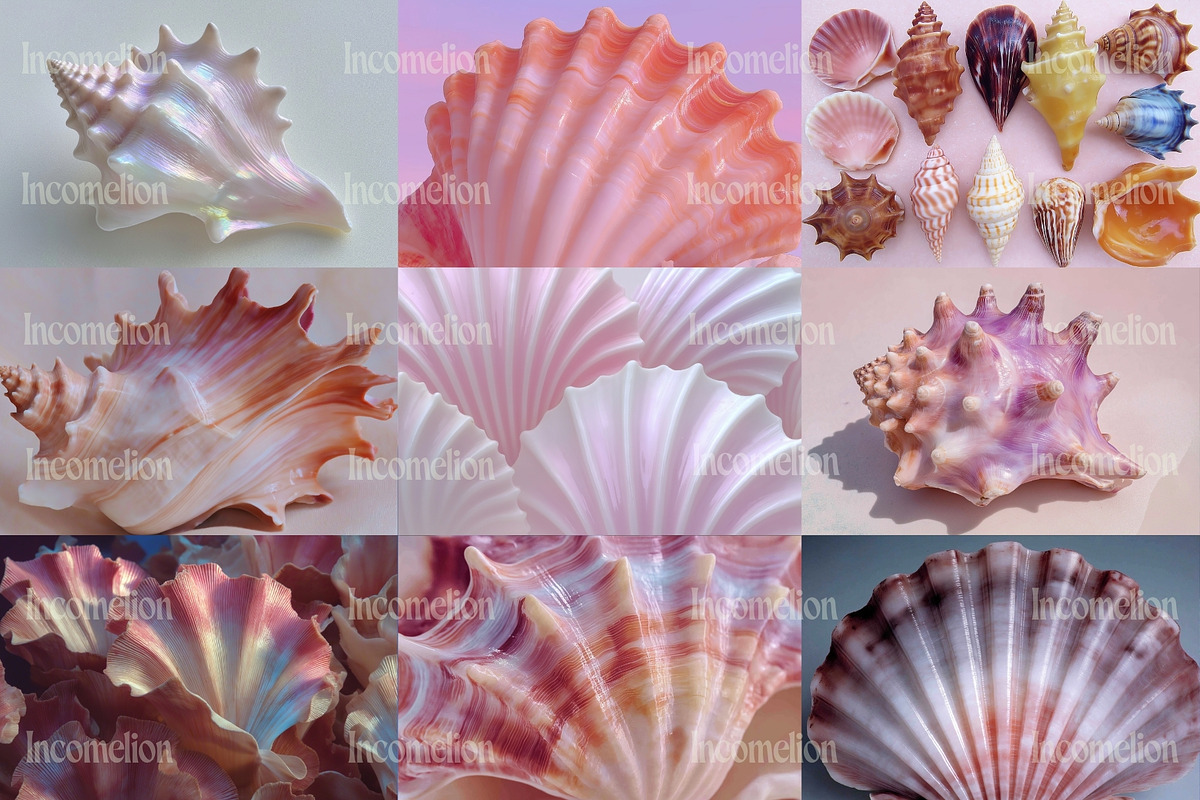 60 Aesthetic Seashells Stock Photos, a Nature Photo by Incomelion (Photo 11 of 14)