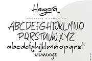 Hegora - Handcrafted Font, a Font by Inspiratype (Thumbnail 5 of 5)