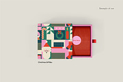 Very Merry Christmas Illustrations, a Seasonal Illustration by All This Concept (Thumbnail 7 of 9)