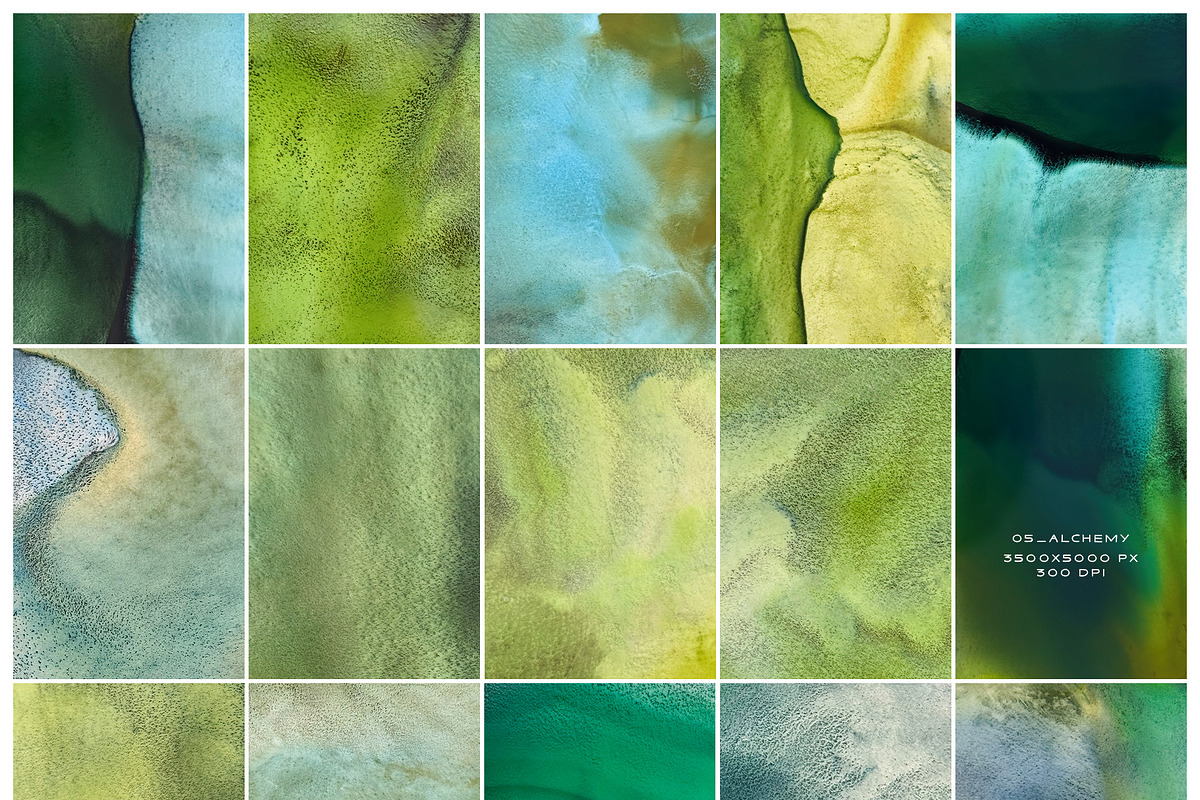 Tideveil - Watercolor Textures, a Texture Graphic by alonahaidash (Photo 8 of 12)