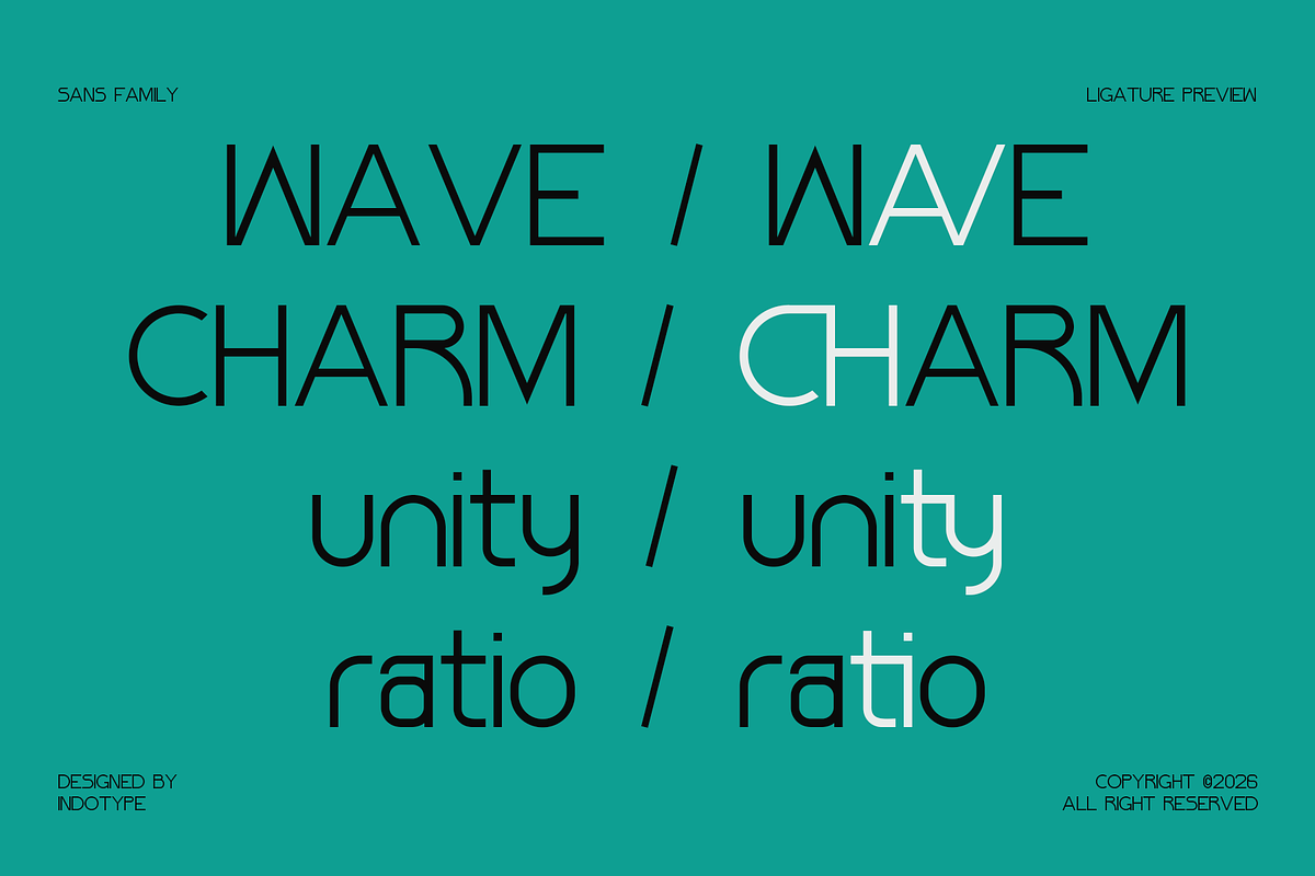 Origlume - Sans Family Font, a Sans Serif Font by Indotype Foundry (Photo 5 of 10)