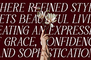 Willow Starlion - Elegant Serif Font, a Serif Font by Say Studio (Thumbnail 6 of 10)