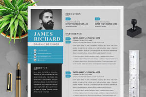 Modern-Creative Professional Resume