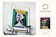 Artwork Collection 3, a Graphic by Wall Art Print Studio (Thumbnail 13 of 20)