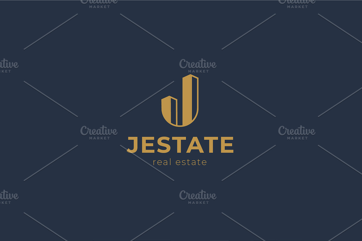 Building | J Letter - Logo Design, a Branding & Logo Template by MD Foysal Hossain (Photo 4 of 7)