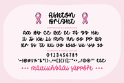 Ashton Bright Cute Cursive Font, a Handwritten Font by Airotype (Thumbnail 9 of 10)