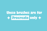 Kawaii Procreate Brushes Volume 2, a Brush Add-On by AnniaArt (Thumbnail 7 of 7)