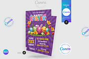 Easter Menu Flyer Template, a Print Template by Aam360 (Thumbnail 2 of 3)