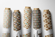 Cute puppy dog pattern bundle, a Pattern Graphic by RevolutionizZed (Thumbnail 10 of 17)
