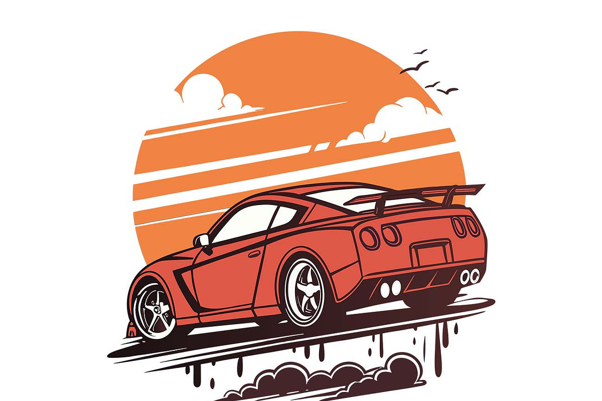 Dreams  Trippy T-Shirt Design, a Print Template by Studio Retouch (Photo 2 of 11)